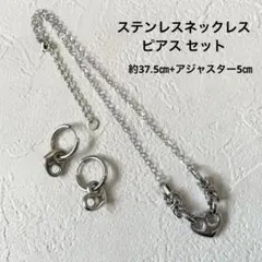 ステンレスネックレス フープピアス ハート y2k フェアリー グランジ