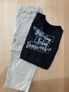 kids ロンT150サイズ&ハーフパンツ140サイズ　セット