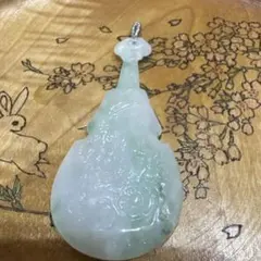 1255 瓢箪　ひょうたん　飾り　置物 石 大理石 水晶 翡翠 ヒスイ 1255 瓢箪 ひょうたん 飾り 置物 石 大理石 水晶 翡翠 ヒスイ - メルカリ