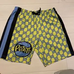 廃盤 激レア imran potato yellow ハーフパンツ M