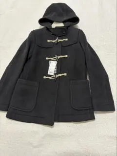 新品タグ付 UNIQLO レディース ウールブレンドショート ダッフルコート