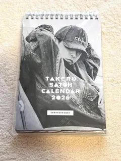 佐藤健　カレンダー2026 TAKERU SATOH 2026 CALENDAR | Co-LaVo Official Shop