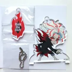 ダンダダン デフォルメ アクリルキーチェーンスタンド オカルン（変身）