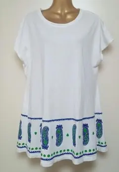 UNIQLO UT ANNASUI 半袖　Tシャツ М アナスイ　ペイズリーのサムネイル