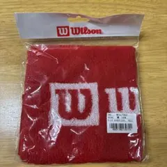 Wilson テニス用タオル レッドのサムネイル