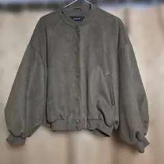 ZARA BASIC ブラウン系色ジャケット※最終値下げしました♪