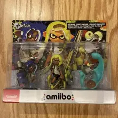 amiibo スプラトゥーン 新品•未開封