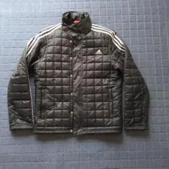 ダウンジャケット Mサイズ adidasブラック