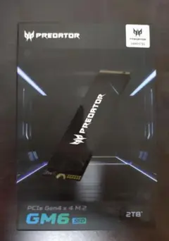 Acer Predator M.2 SSD 2TB GM6