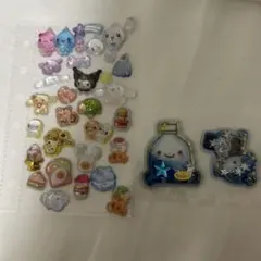 ボンボンドロップシール+ウォーターシールおすそわけ セット