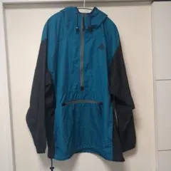 Nike ACG アノラックパーカー 青黒　90s　ブルーのサムネイル