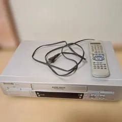 東芝VTR一体型DVDビデオプレイヤー SD-B400 - メルカリ