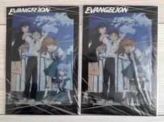 エヴァンゲリオン クリアカード2枚セット×2