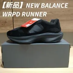 NEW BALANCE WRPD RUNNER ワープドランナー ブラック