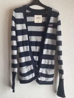 Hollister ストライプ カーディガン Sのサムネイル