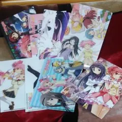 魔法少女まどかマギカ ミニクリアファイル 7枚セット