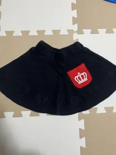 ベビードール　ミッキー　スカート 80