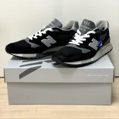 ニューバランス U998 ブラック サイズ27.5cm アメリカ製 未使用品