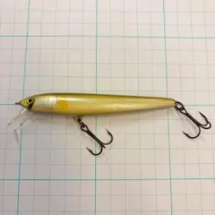 超希少・未使用】菊池ミノー ＆ ナベミノー 11cm 2点豪華セット レトロ