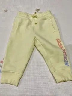baby GAP ライトイエロー パンツ 12-18ヶ月