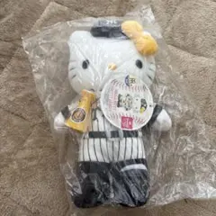 ハローキティ 阪神タイガース ぬいぐるみ
