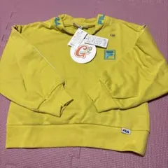 FILA トレーナー イエロー 130