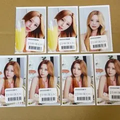 itzy ユナ　トレカ　７枚セット