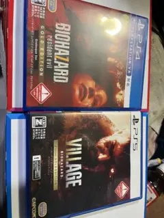 バイオハザード7.8セット　美品　レジデントイービル、ヴィレッジ