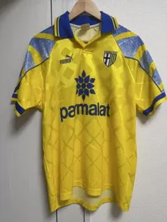 アンブロ 90s PARMA AC ゲームシャツ L ホーム アンブロ 90s PARMA AC ゲームシャツ L ホーム - メルカリ