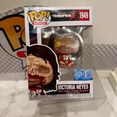 レアFUNKO POP! テリファー3　ヴィクトリア・ヘイズ限定版