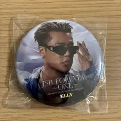 JSB FOREVER ONE プレミアムガチャ　缶バッジセット　ELLY