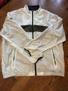 DISEL ナイロンジャケット ホワイト