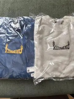 未使用★King Gnu FLYING GNU SWEAT［BLUE/GRAY］