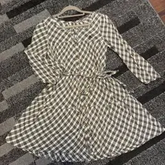 （美品）BURBERRY BLUE LABEL チェック柄ワンピースのサムネイル