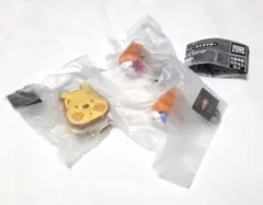 ディズニー　Nui パン　ミニチュアキーチェーン