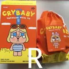 【新品未使用】POPMART crybaby vacation FULLSAIL