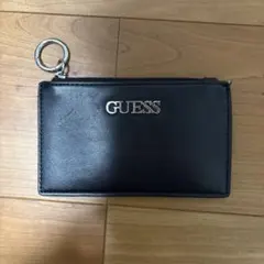 GUESS ブラック コインケース