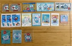 ハンギョドン　カード　ステッカー　セット