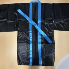 黒と青の法被スタイル衣装