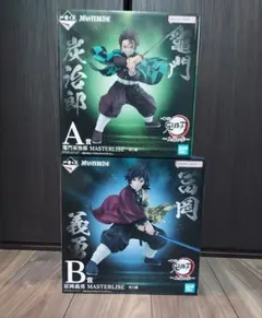 一番くじ 鬼滅の刃 上弦の参 A賞、B賞 フィギュア