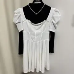NANA風 コスプレ ワンピース +黒インナー+ネックレス セットのサムネイル