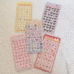 正規品 サンリオ ボンボンドロップ ミニ コットンパフィーシール