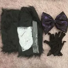 JK 体育祭盛り髪 青 セット