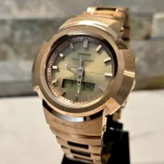 極美品 稼働 G-SHOCK AWM-500D フルメタル シルバー文字盤 - メルカリ
