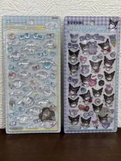 ボンボンドロップシール シナモロール クロミ 2枚セット【正規品】