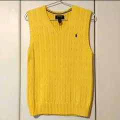 Polo Ralph Lauren Cable Knit ベスト