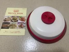 【美品】DELIRAN フラット　電子レンジ調理器具　説明書付きのサムネイル