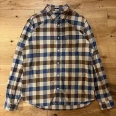 90s OLD GAP オールドギャップ　フランネルシャツ　チェック　好配色　L