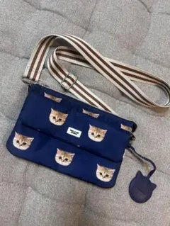 PAUL & JOE ACCESSOIRES 猫柄 ショルダーバッグのサムネイル
