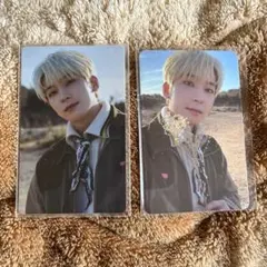 ウォヌ face the sun ep.4 HANABI 会場限定 トレカ